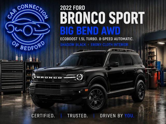 2022 Ford Bronco Sport Big Bend for sale in Bedford, OH