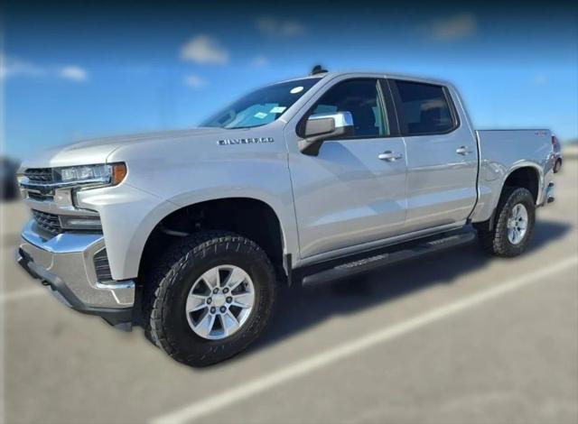 2021 Chevrolet Silverado 1500 4WD Crew Cab Short Bed LT for sale in Lumberton, NC