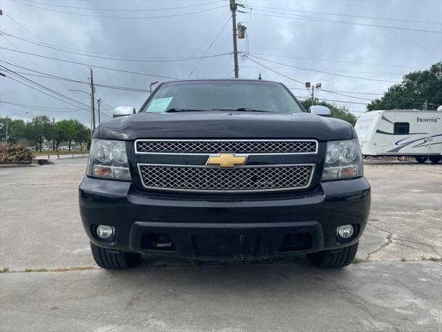 2012 Chevrolet Suburban LTZ