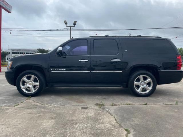 2012 Chevrolet Suburban LTZ