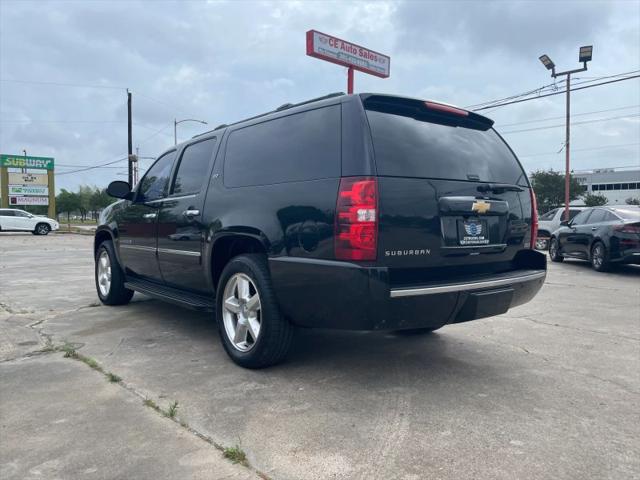 2012 Chevrolet Suburban LTZ