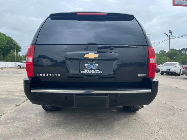 2012 Chevrolet Suburban LTZ