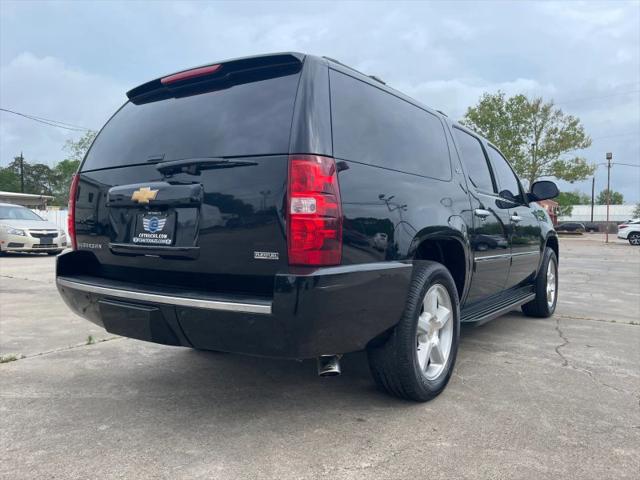 2012 Chevrolet Suburban LTZ
