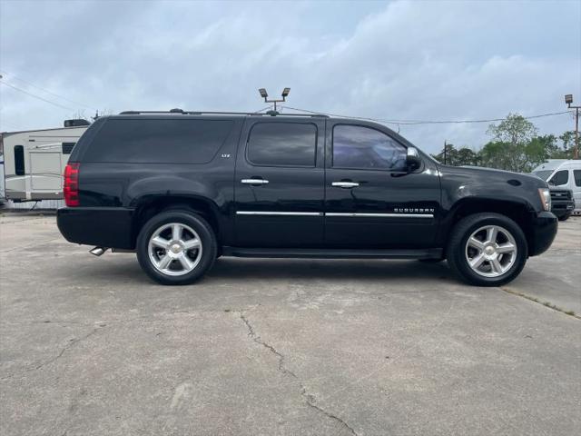 2012 Chevrolet Suburban LTZ