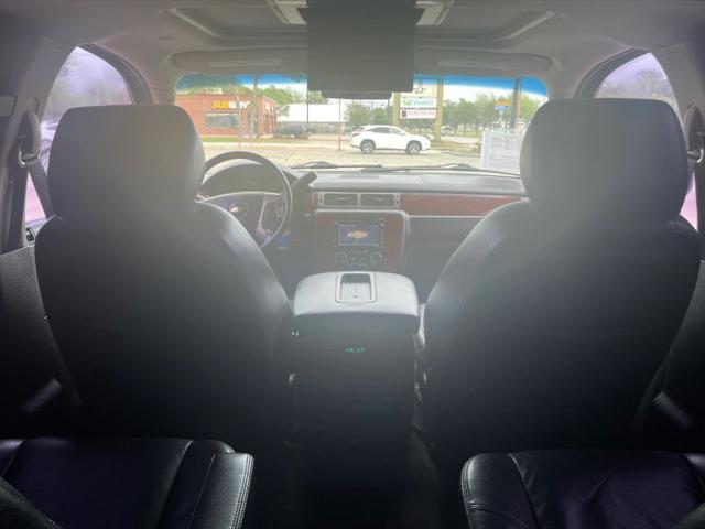 2012 Chevrolet Suburban LTZ