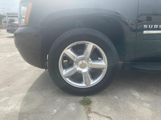 2012 Chevrolet Suburban LTZ