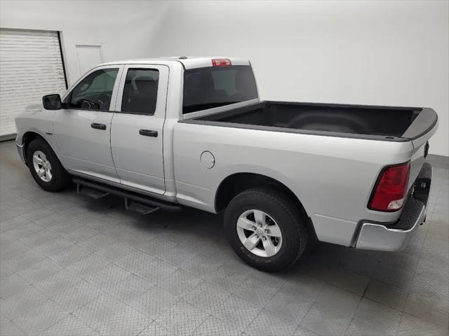 2018 Ram 1500 Tradesman Quad Cab 4x2 6'4" Box