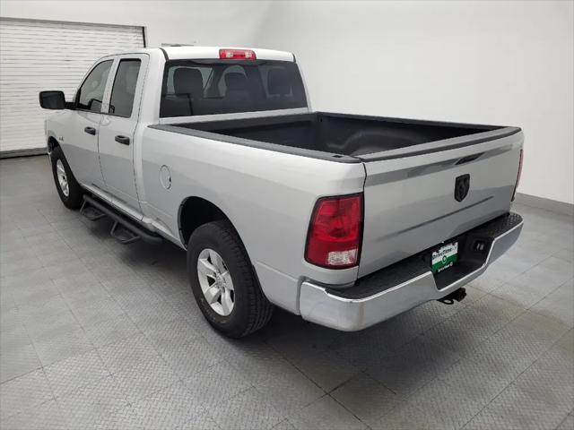 2018 Ram 1500 Tradesman Quad Cab 4x2 6'4" Box
