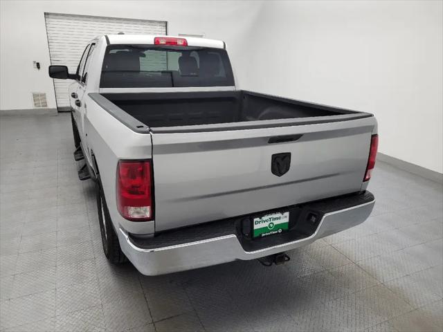 2018 Ram 1500 Tradesman Quad Cab 4x2 6'4" Box