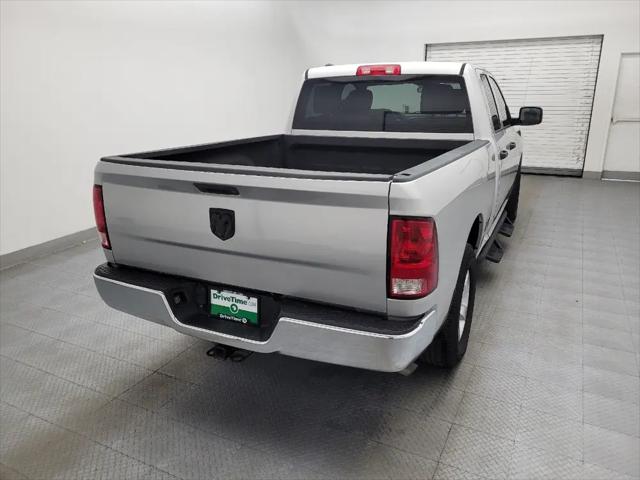 2018 Ram 1500 Tradesman Quad Cab 4x2 6'4" Box