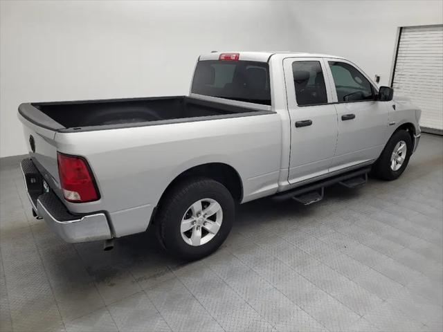 2018 Ram 1500 Tradesman Quad Cab 4x2 6'4" Box