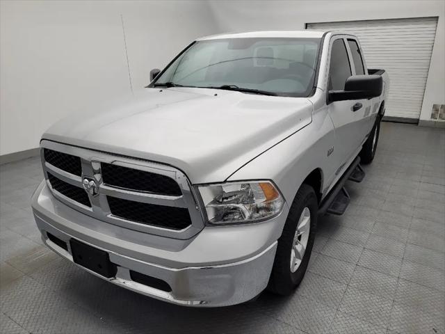2018 Ram 1500 Tradesman Quad Cab 4x2 6'4" Box