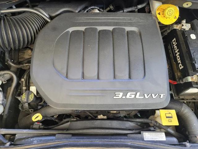 2016 Chrysler Town & Country Touring
