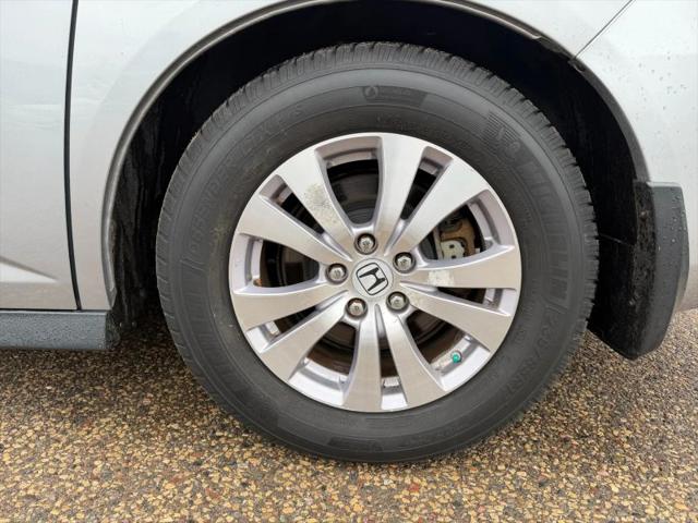 2016 Honda Odyssey EX-L
