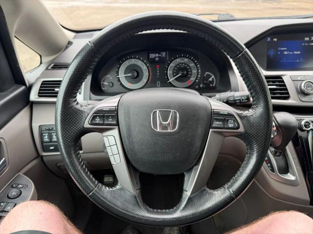 2016 Honda Odyssey EX-L