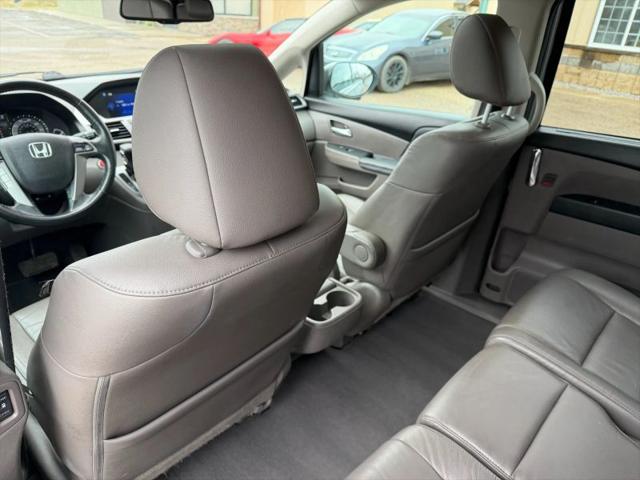 2016 Honda Odyssey EX-L