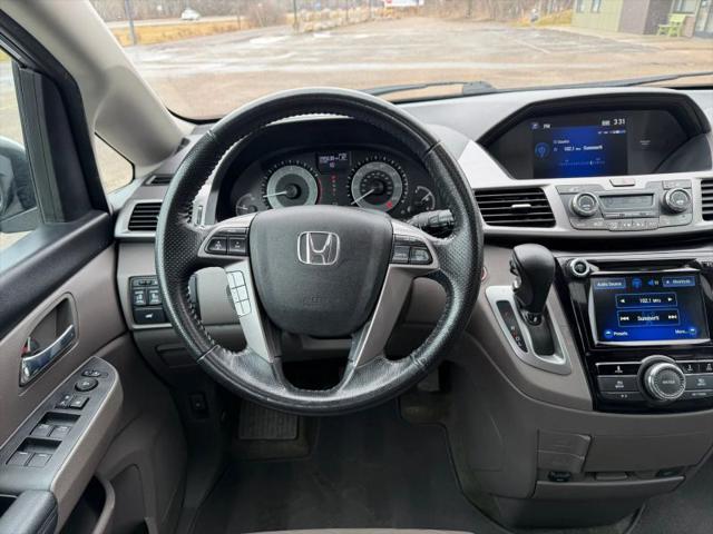 2016 Honda Odyssey EX-L