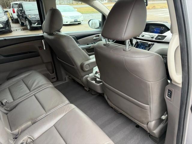 2016 Honda Odyssey EX-L