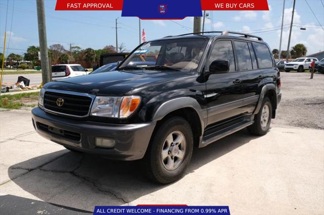 2000 Toyota Land Cruiser Base for sale in Melbourne, FL