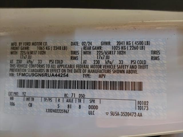 2024 Ford Escape Active