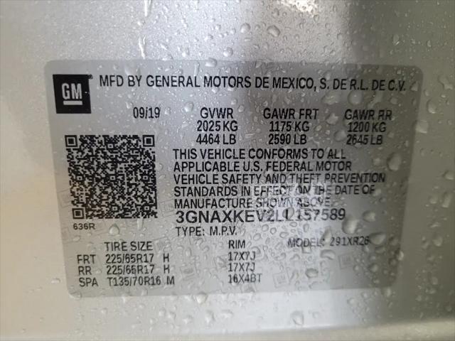 2020 Chevrolet Equinox FWD LT 1.5L Turbo