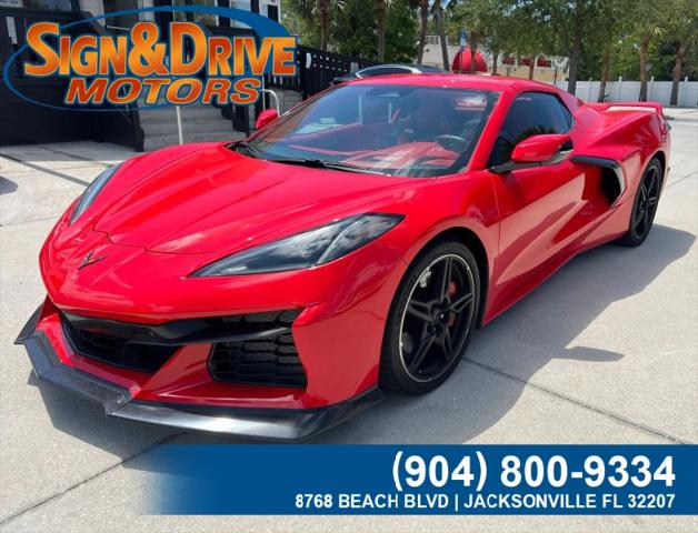 2024 Chevrolet Corvette Stingray RWD Convertible 3LT for sale in Jacksonville, FL