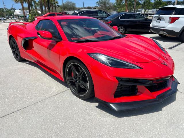 2024 Chevrolet Corvette Stingray RWD Convertible 3LT