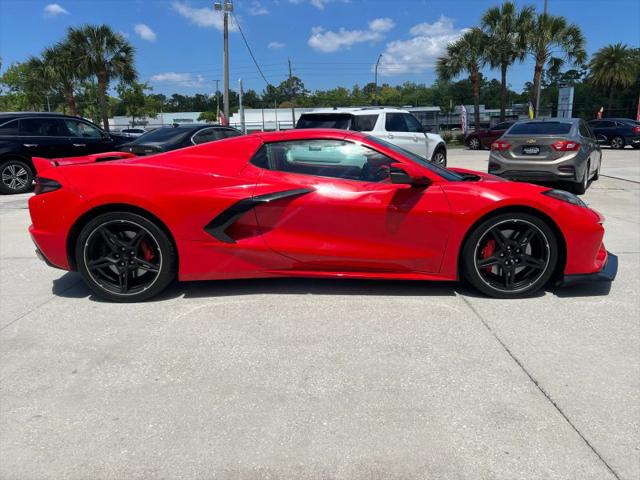 2024 Chevrolet Corvette Stingray RWD Convertible 3LT
