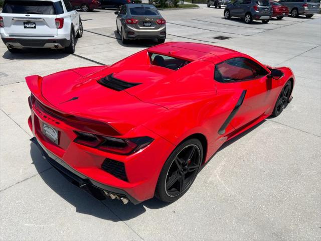 2024 Chevrolet Corvette Stingray RWD Convertible 3LT
