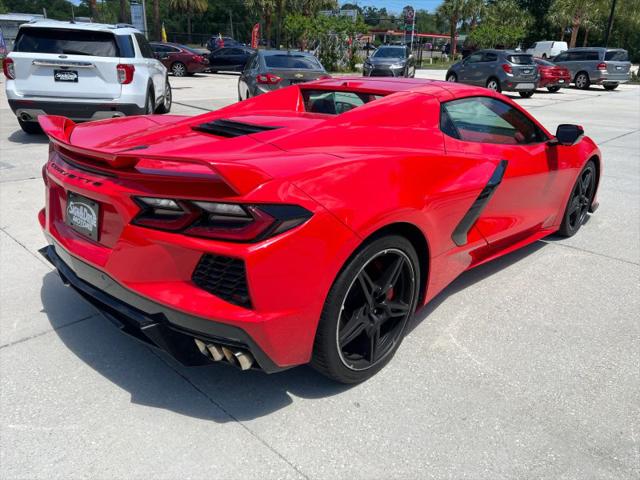 2024 Chevrolet Corvette Stingray RWD Convertible 3LT