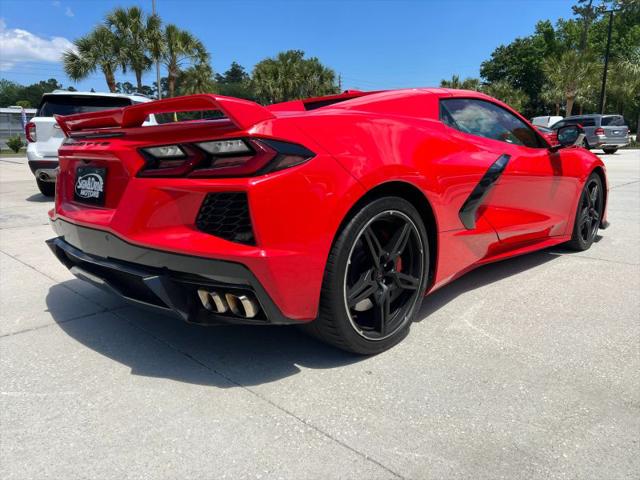 2024 Chevrolet Corvette Stingray RWD Convertible 3LT