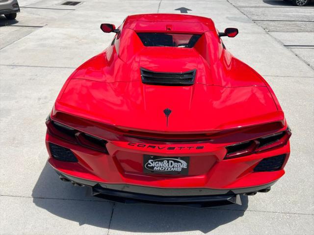 2024 Chevrolet Corvette Stingray RWD Convertible 3LT