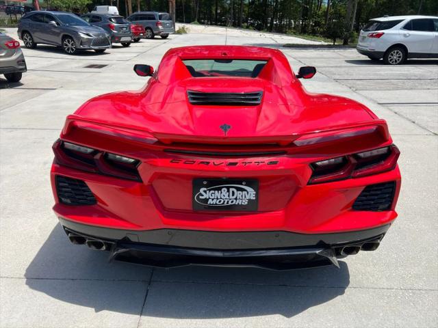 2024 Chevrolet Corvette Stingray RWD Convertible 3LT