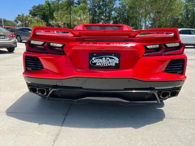 2024 Chevrolet Corvette Stingray RWD Convertible 3LT