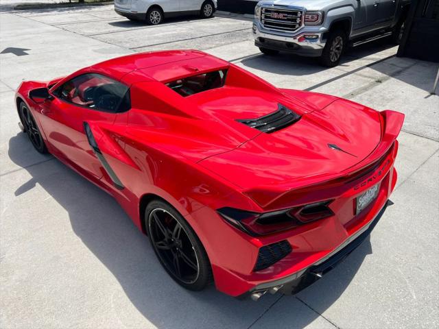 2024 Chevrolet Corvette Stingray RWD Convertible 3LT