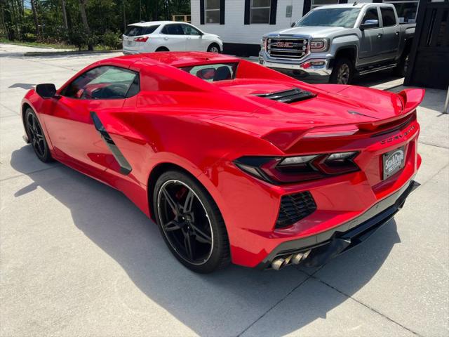 2024 Chevrolet Corvette Stingray RWD Convertible 3LT