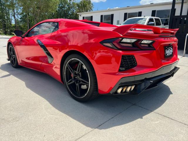 2024 Chevrolet Corvette Stingray RWD Convertible 3LT