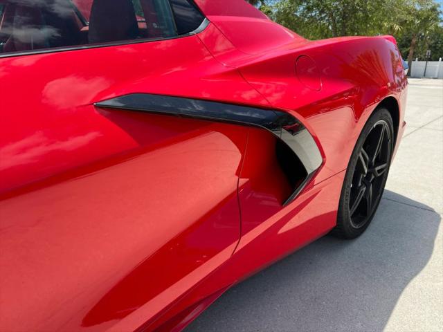 2024 Chevrolet Corvette Stingray RWD Convertible 3LT
