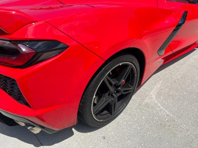 2024 Chevrolet Corvette Stingray RWD Convertible 3LT