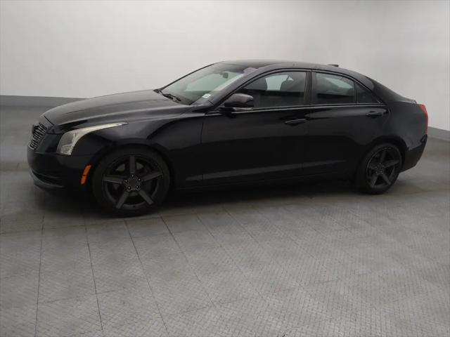 2016 Cadillac ATS Luxury Collection