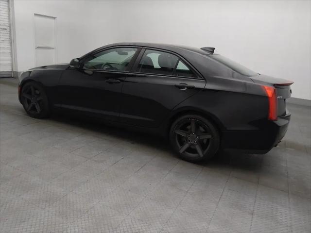 2016 Cadillac ATS Luxury Collection