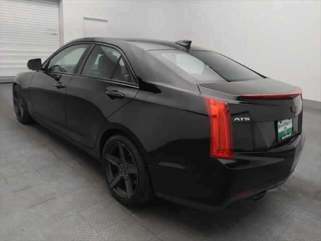 2016 Cadillac ATS Luxury Collection