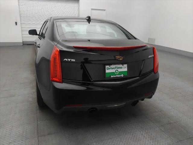 2016 Cadillac ATS Luxury Collection