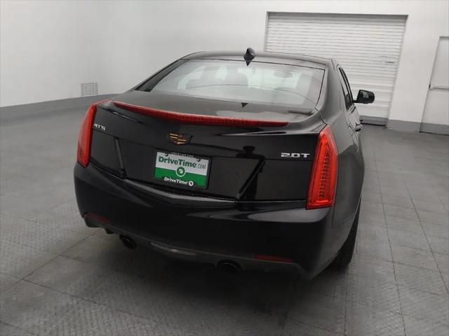 2016 Cadillac ATS Luxury Collection