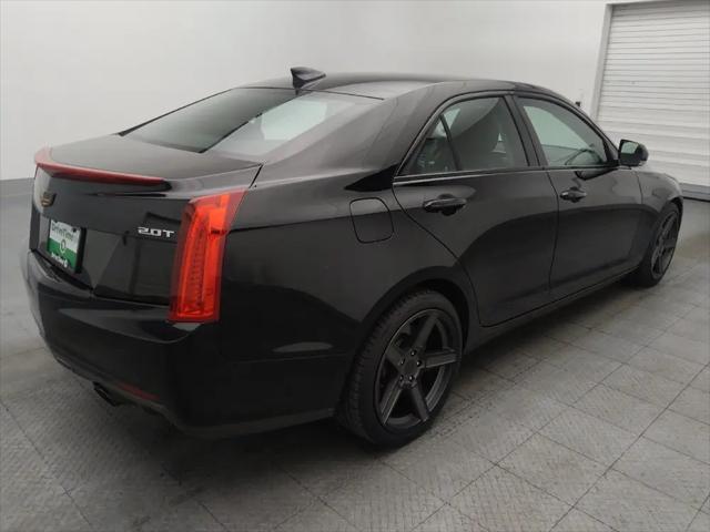 2016 Cadillac ATS Luxury Collection