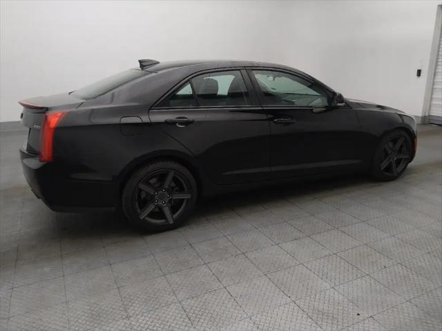 2016 Cadillac ATS Luxury Collection