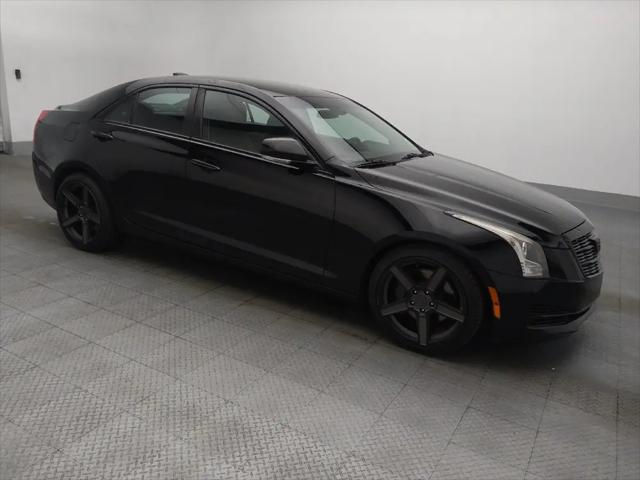 2016 Cadillac ATS Luxury Collection