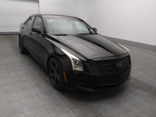 2016 Cadillac ATS Luxury Collection
