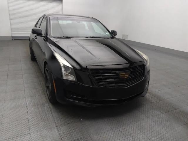 2016 Cadillac ATS Luxury Collection