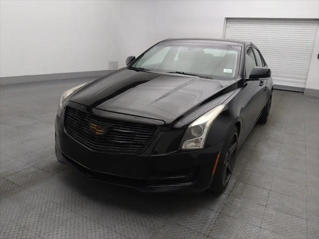 2016 Cadillac ATS Luxury Collection